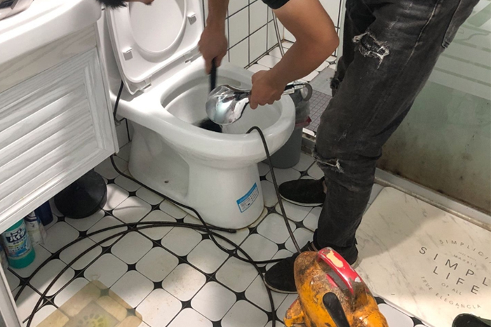 靖安疏通下水道