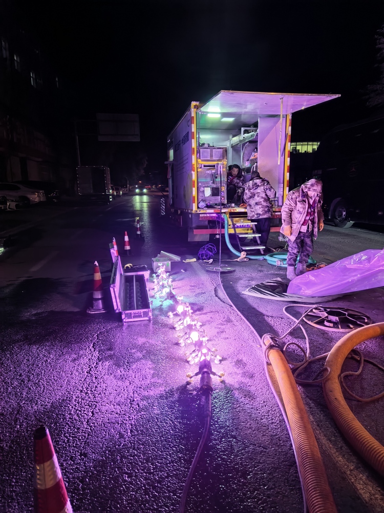 靖安管道非开挖修复