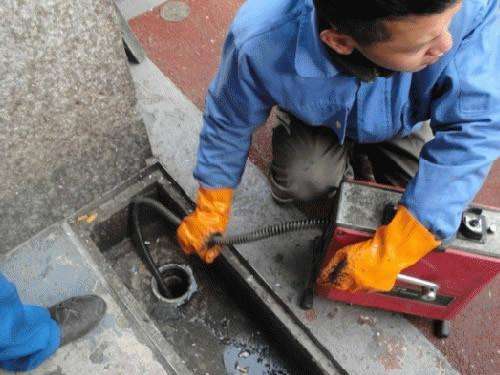 靖安疏通下水道