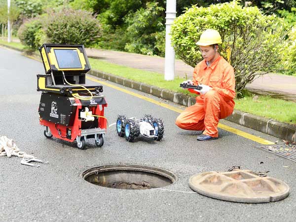 靖安管道机器人检测
