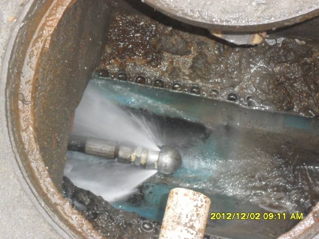 靖安污水管道高压清洗