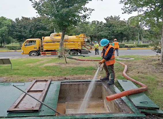靖安化油池清理