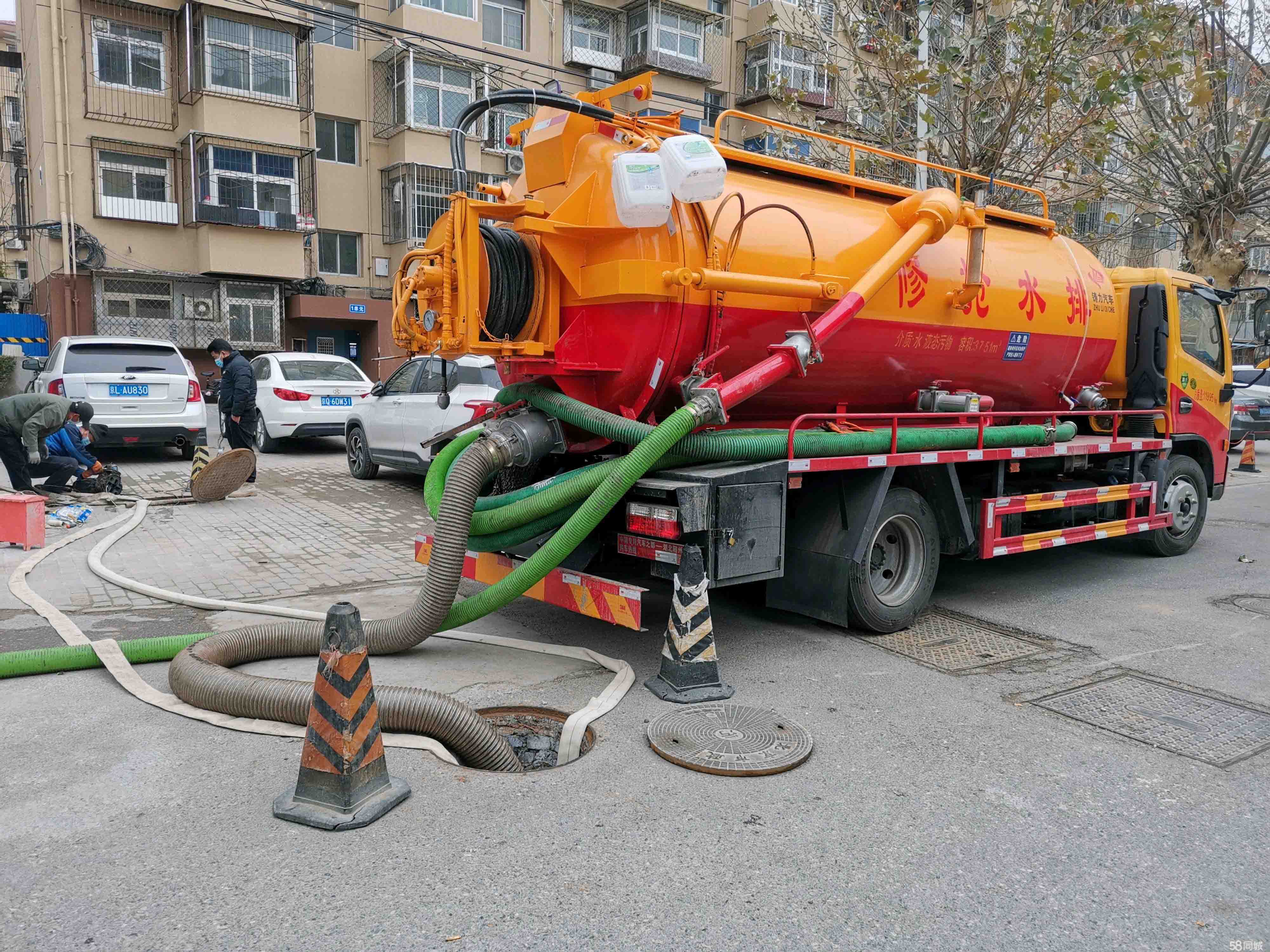 靖安抽粪吸污