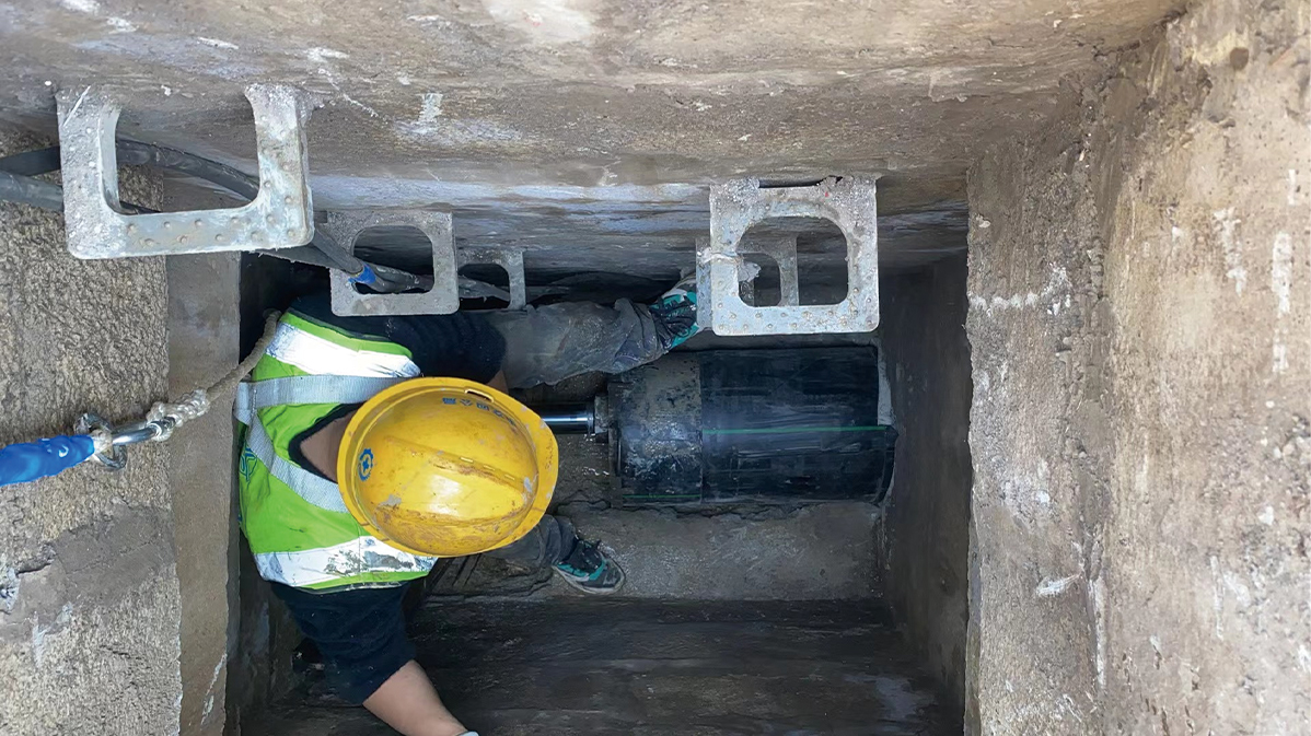 靖安HDPE短管内衬法